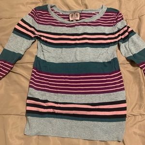 Juicy Couture striped sweater